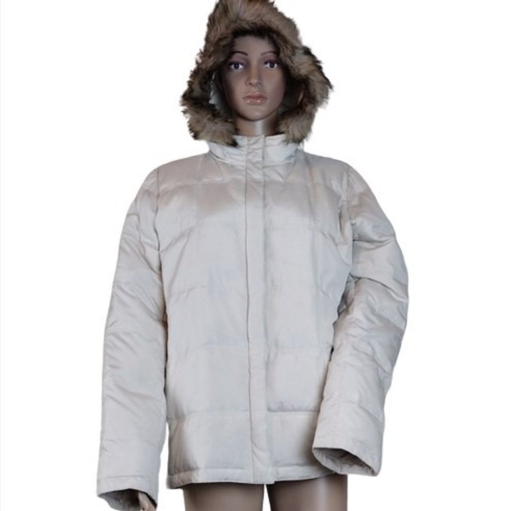 Kenneth Cole Reaction Down-Filled  Coat Sz XL